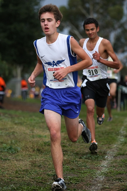 2010NCSXC BD3-264.JPG - 2010 North Coast Section Cross Country Championships, Hayward High School, Hayward, California